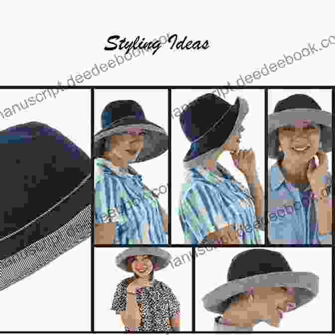 A Blue Linen Sun Hat With A Wide Brim Hats Diaper Covers Shelle Hendrix
