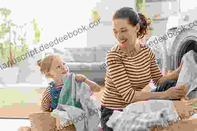 A Boy And Girl Folding Laundry Together While Laughing I Do Chores (Children S Easy Readers)