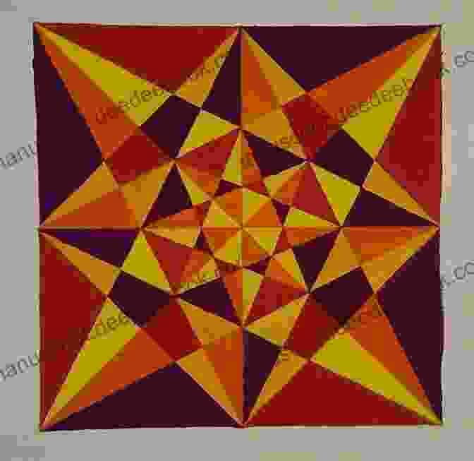 A Collection Of Overlapping Geometric Shapes In Various Colors Creating A Dynamic Composition Double Vision Quilts: Simply Layer Shapes Color For Richly Complex Curved Designs