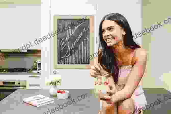 A Colorful And Vibrant Image Of A Cooking Show Kitchen, With Katie Lee Cooking At The Center Groundswell Katie Lee