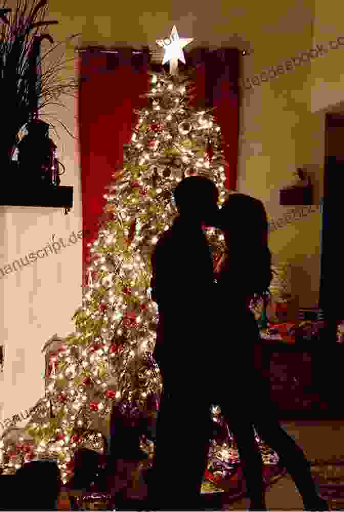 A Couple Sharing A Romantic Moment In Front Of A Christmas Tree In Scotland CHRISTMAS ROMANCE IN SCOTLAND (Christmas Romance 2)