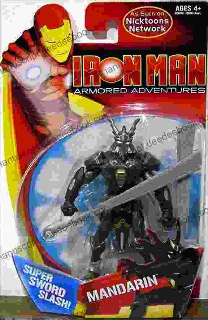 A Fierce Battle Between The Armored Hero Iron Man And The Mystical Mandarin The Invincible Iron Man Vs The Mandarin (Marvel Storybook (eBook))
