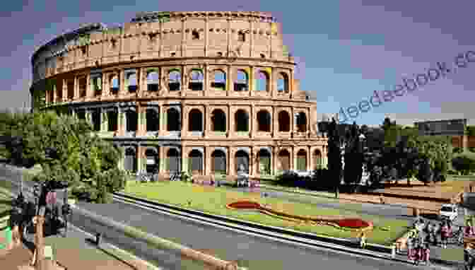A Grand View Of The Iconic Colosseum, A Testament To The Architectural Prowess Of The Roman Empire Rome Reframed (Wish Wander) Amy Bearce