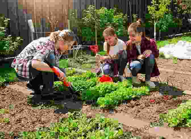 A Group Of Children Planting Flowers In The Garden I Do Chores (Children S Easy Readers)
