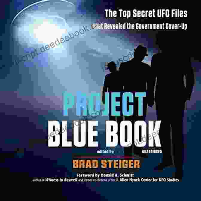 A Group Of Investigators Working On Project Blue Book, A Government Program To Investigate UFO Sightings. Alien Stories (American Reader 36)