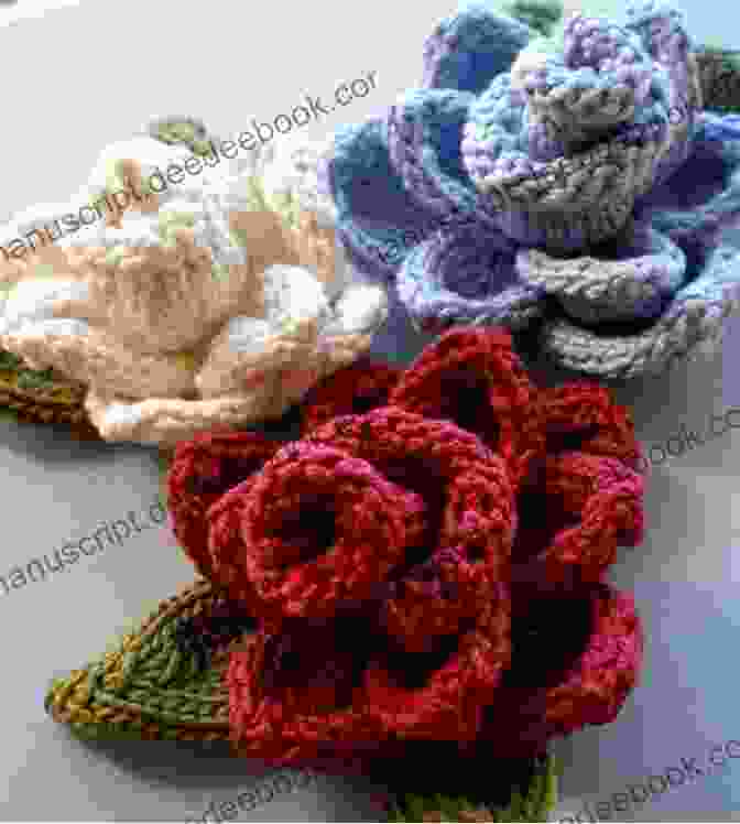 A Knitted Lily Flowers Knitting Ideas: Wonderful Projects To Start Knitting Flowers