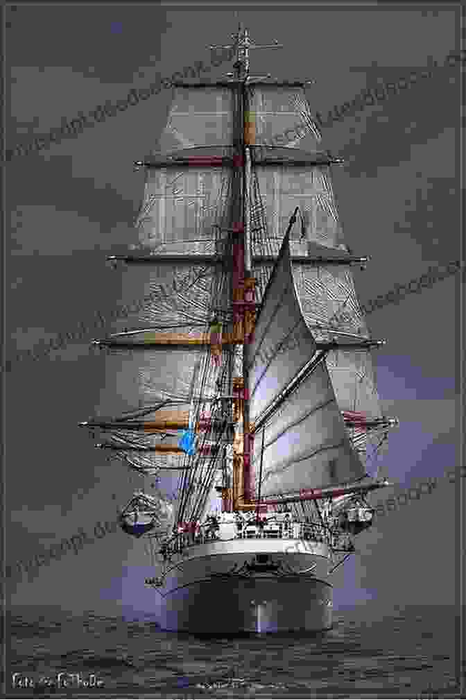 A Majestic Bone Ship Sails Through The Crimson Seas, Its Skeletal Structure Towering Above The Waves. Call Of The Bone Ships (The Tide Child Trilogy 2)