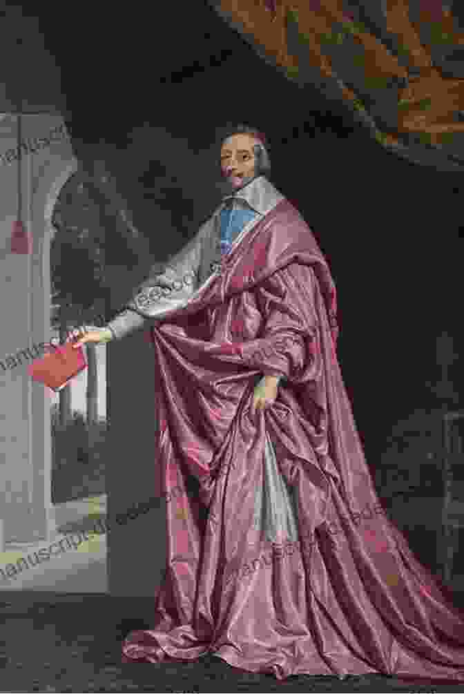 A Painting Of Cardinal Richelieu, A Central Character In The Series Richelieu Profiles In Power: Knecht Richelieu (Profiles In Power) R J Knecht
