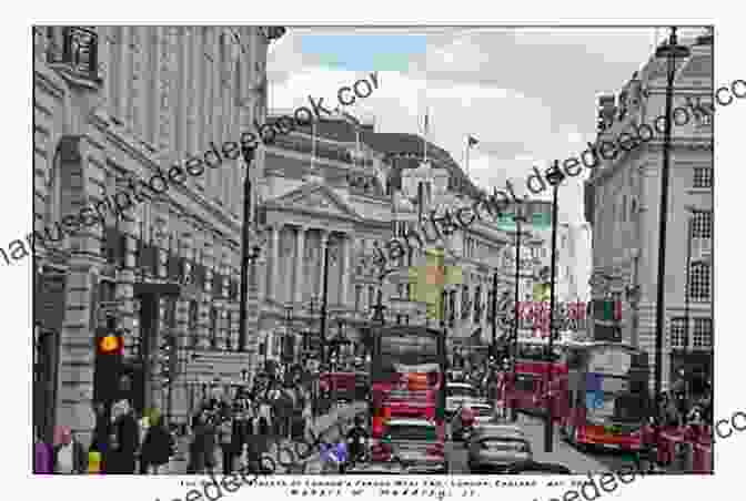 A Panoramic View Of Modern London, With Its Iconic Landmarks And Bustling Streets London: The Novel Edward Rutherfurd
