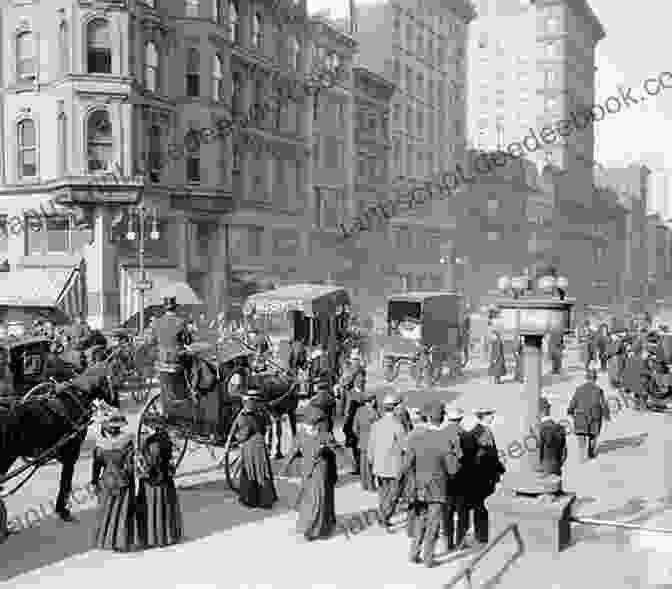 A Photograph Of A Crowded Street In New York City During The Gilded Age. The Next Big Thing: A History Of The Boom Or Bust Moments That Shaped The Modern World