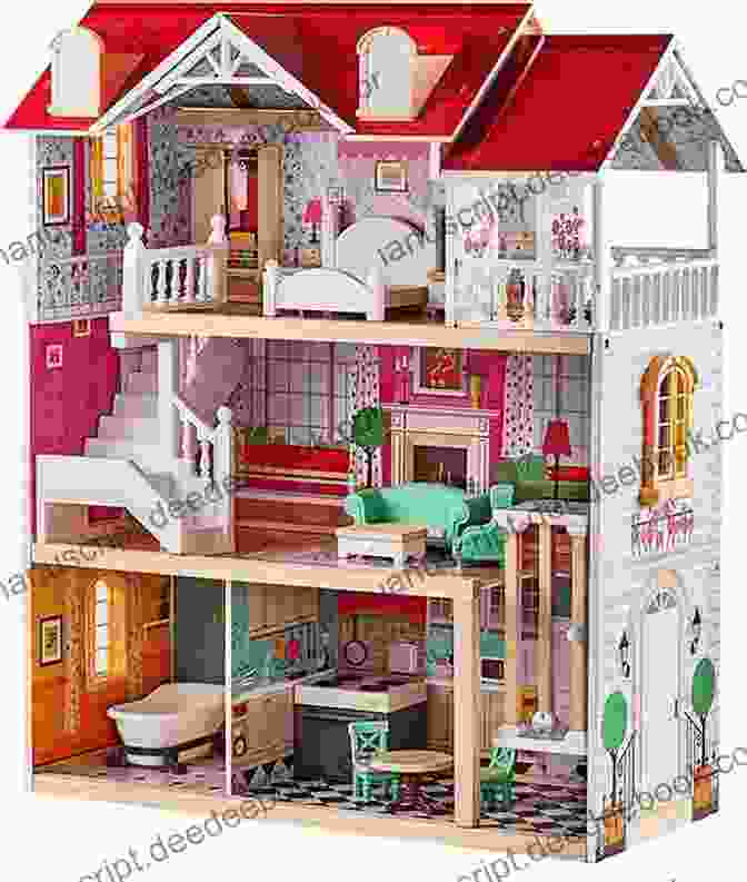 A Photograph Of A Miniature Dollhouse With Intricate Details And Furnishings Tremendous Trifles (Illustrated)