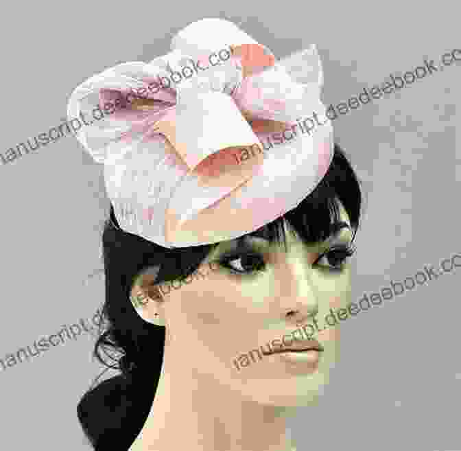 A Pink Silk Hat With A Lace Trim Hats Diaper Covers Shelle Hendrix