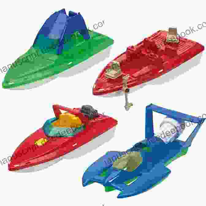 A Plastic Toy Boat With The Word My First Finnish Vacation Toys Picture With English Translations: Bilingual Early Learning Easy Teaching Finnish For Kids (Teach Learn Words For Children 24) (Finnish Edition)