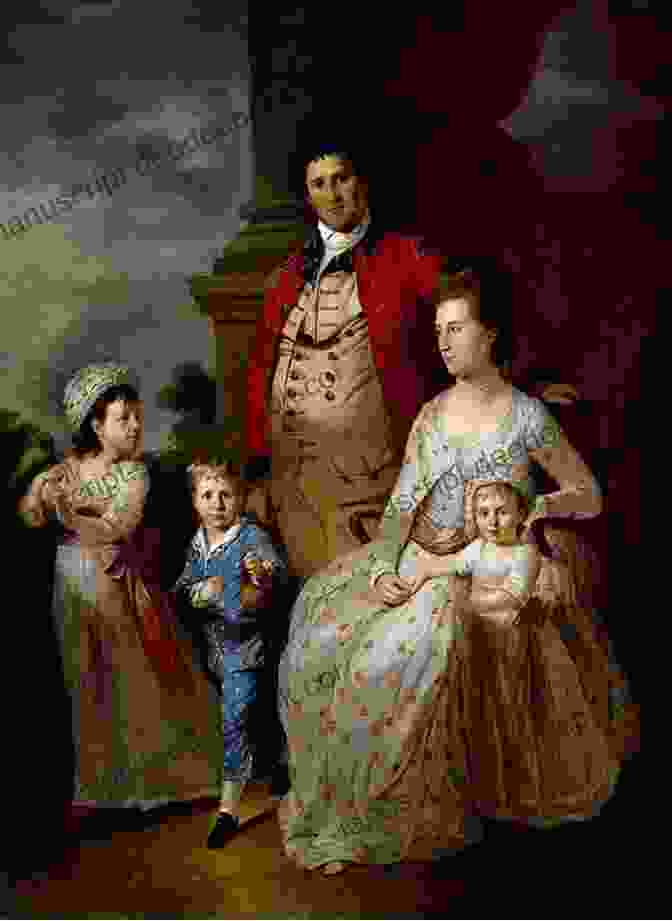 A Portrait Of The Weitzel Family, Circa 1775. The Weitzel Family And The American Revolution: Diary Of A Family And A Nation