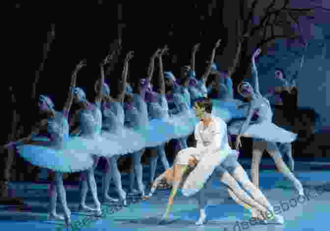 A Scene From The Swan Lake Ballet, Showing The Swan Queen And Orchestra Score Pyotr Tchaikovsky Swan Lake (ballet) Op 20