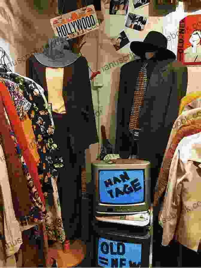 A Shopper Admiring A Display Of Vintage Clothing In Hongdae Seoul: The Shopper S Paradise