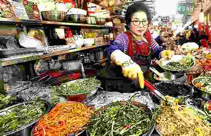 A Shopper Browsing A Selection Of Traditional Korean Goods In A Seoul Market Seoul: The Shopper S Paradise