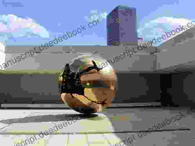 A Spherical Sculpture Bathed In Light, Revealing Its Hidden Depths Spheres (3 D Shapes) Joshua McManus