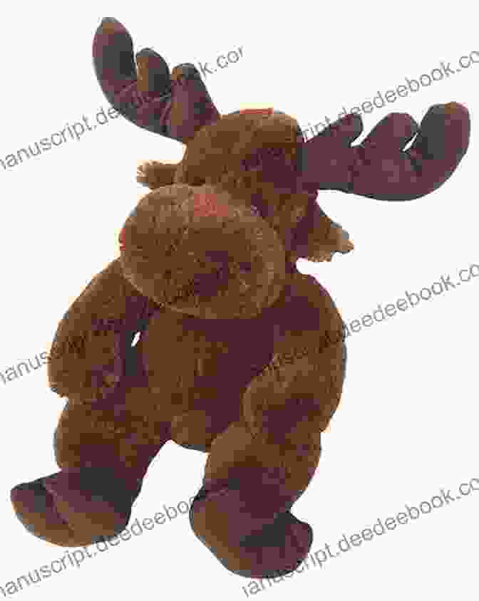 A Stuffed Animal Moose With The Word My First Finnish Vacation Toys Picture With English Translations: Bilingual Early Learning Easy Teaching Finnish For Kids (Teach Learn Words For Children 24) (Finnish Edition)
