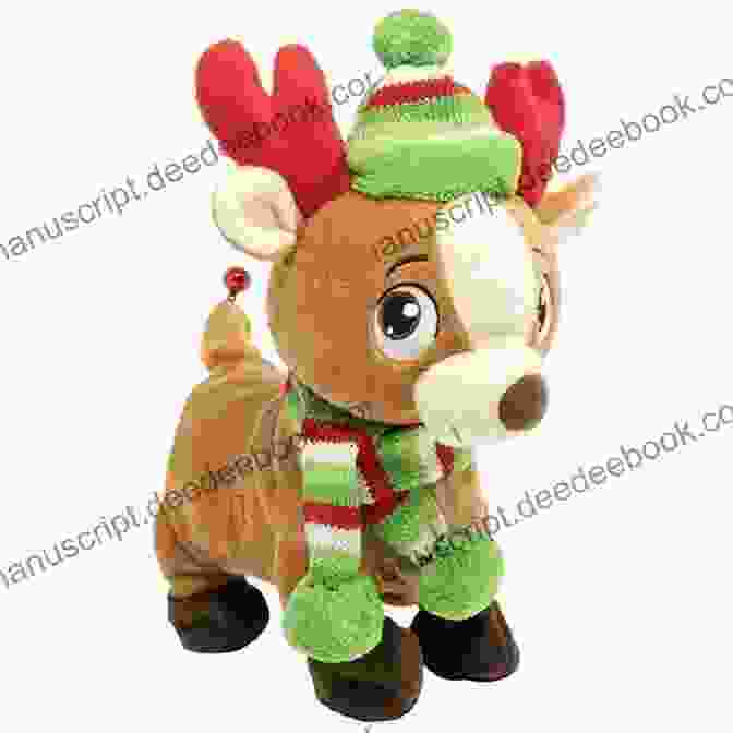 A Stuffed Animal Reindeer With The Word My First Finnish Vacation Toys Picture With English Translations: Bilingual Early Learning Easy Teaching Finnish For Kids (Teach Learn Words For Children 24) (Finnish Edition)