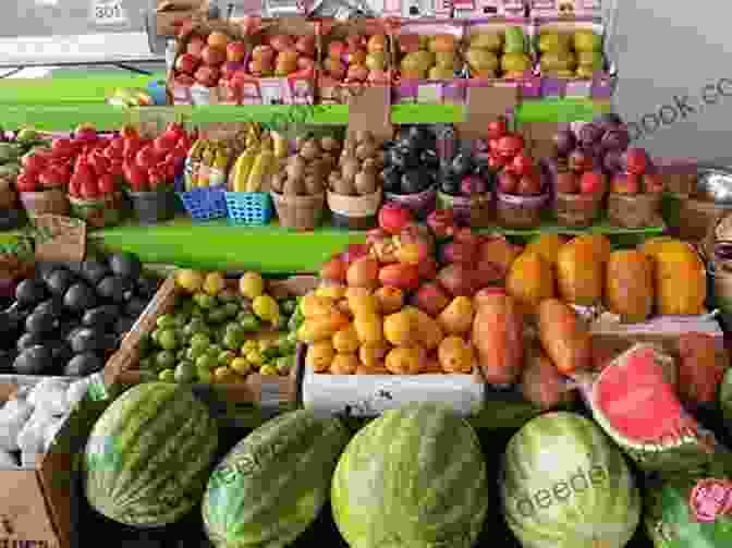 A Variety Of Fresh Fruits And Vegetables At A Farmers Market Fun At The Farmers Market (A Farmers Market Adventure 1)