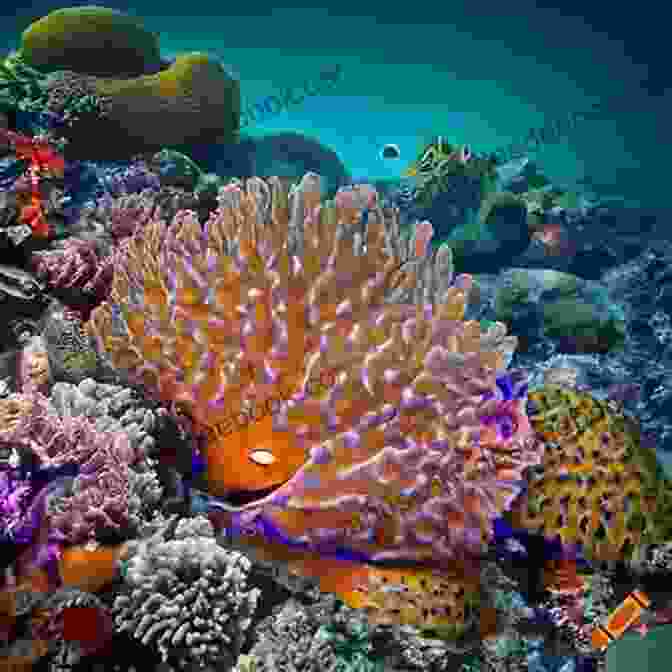 A Vibrant Coral Reef Teeming With Marine Life, Showcasing The Diversity Of Underwater Ecosystems. What Can You See : Under The Sea?