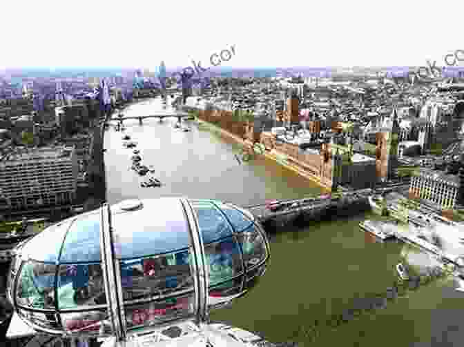 A View Of London From The London Eye Scenes In England For The Amusement And Instruction Of Little Tarry At Home Travellers