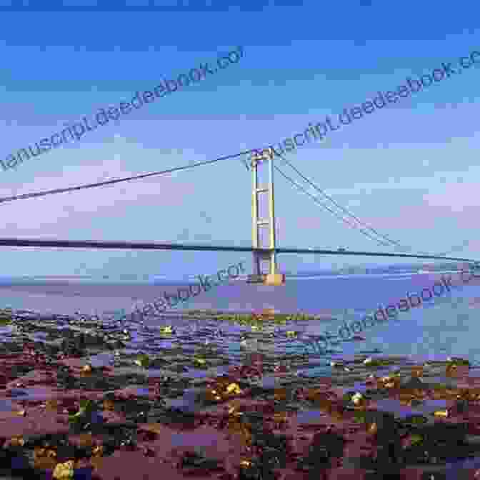 A View Of The Humber Bridge From The North Bank Of The River Humber On Either Side Hull To London