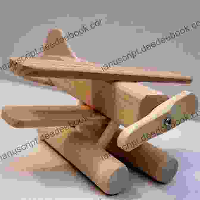 A Wooden Toy Airplane With The Word My First Finnish Vacation Toys Picture With English Translations: Bilingual Early Learning Easy Teaching Finnish For Kids (Teach Learn Words For Children 24) (Finnish Edition)