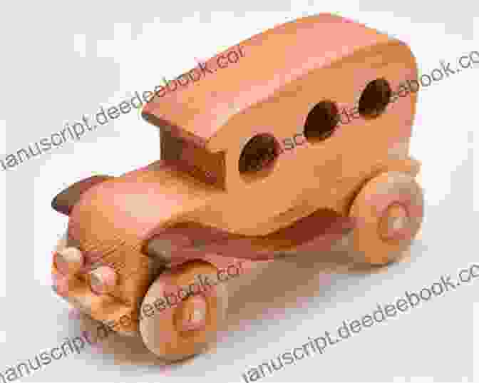 A Wooden Toy Car With The Word My First Finnish Vacation Toys Picture With English Translations: Bilingual Early Learning Easy Teaching Finnish For Kids (Teach Learn Words For Children 24) (Finnish Edition)