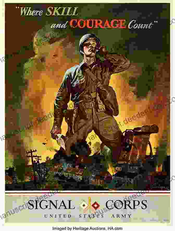 A World War II Film Propaganda Poster Featuring A Soldier With A Rifle And The American Flag Waving Behind Him. Film Propaganda And American Politics: An Analysis And Filmography (Routledge Library Editions: Cinema)