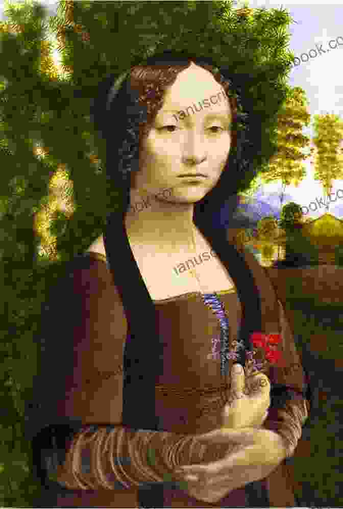 A Young Molly Richard Eisbrouch, Depicted In A Renaissance Painting St Molly Richard Eisbrouch