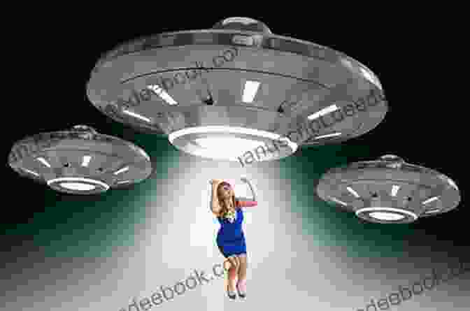 A Young Woman Being Abducted By A Mysterious Spacecraft. Alien Stories (American Reader 36)