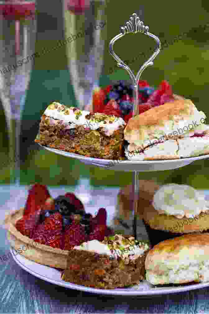 Afternoon Tea Cakes By The Dressmaker Cottage The Dressmaker S Cottage (Cottages Cakes Crafts 6)