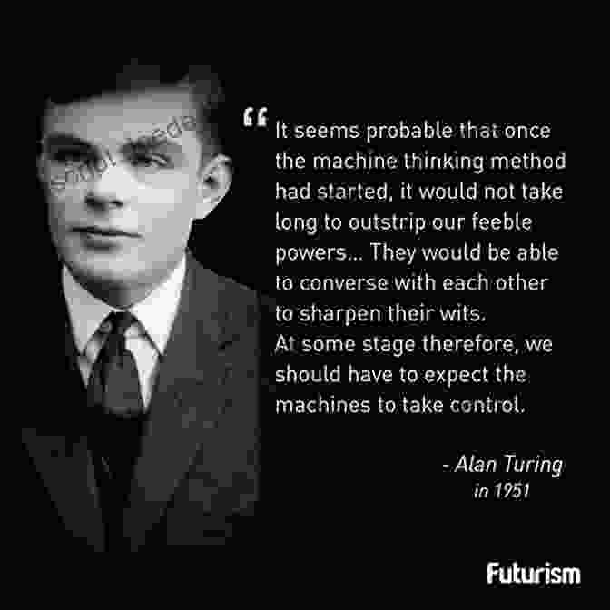 Alan Turing's Quote Emphasizing The Unique Nature Of Human Thought INSIDE ALAN TURING: QUOTES CONTEMPLATIONS (Arificial Intelligence 3)