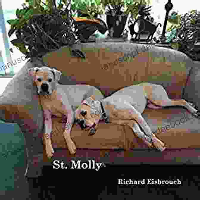 An Elderly St. Molly Richard Eisbrouch, Surrounded By Her Followers St Molly Richard Eisbrouch