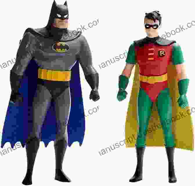 Batman And Robin Action Figures Action Figures Issue Five: Team Ups