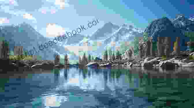 Calm And Serene Lake In The Rocky Mountains Surrounded By Lush Vegetation And Towering Mountains Calm In The Mountain Storm (Call Of The Rockies 9)