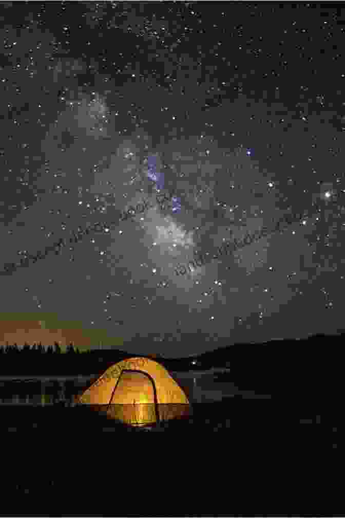 Camping Under The Stars In Month Of Summer Blue Sky Hill A Month Of Summer (Blue Sky Hill 1)