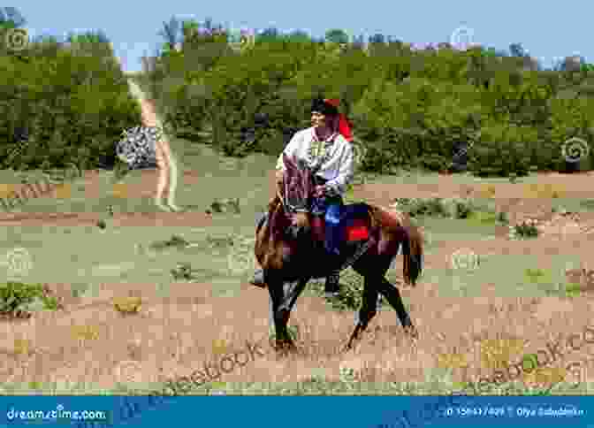 Cossacks Riding Horses Through The Caucasus Mountains The Cossacks (Modern Library Classics)