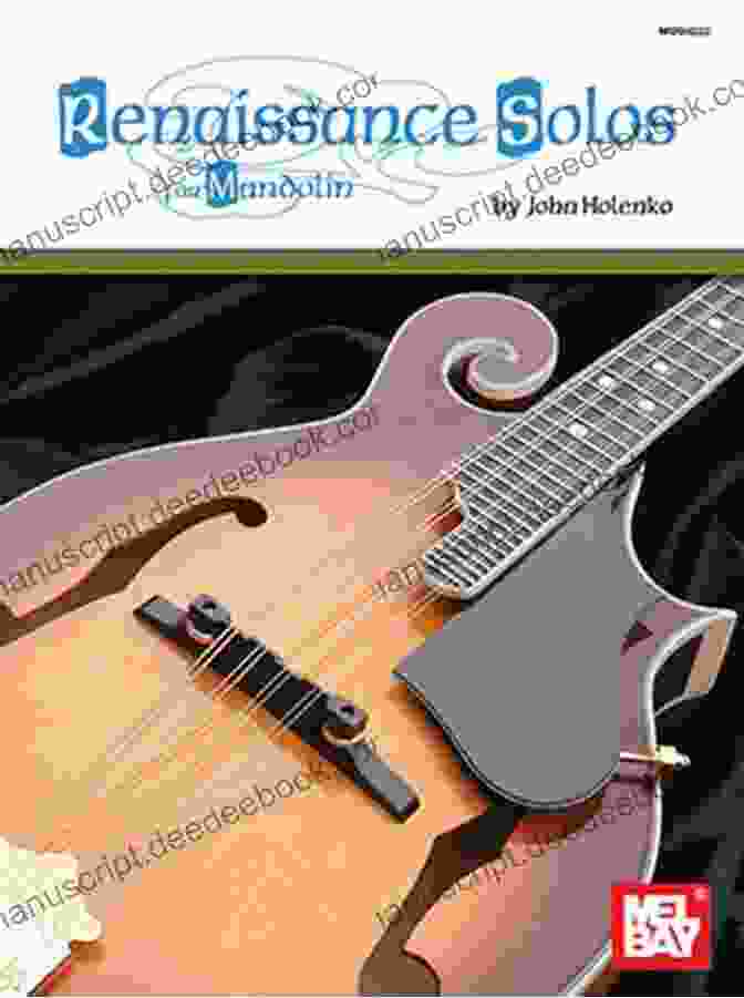 Cover Of Renaissance Solos For Mandolin By Jean Plaidy Renaissance Solos For Mandolin Jean Plaidy