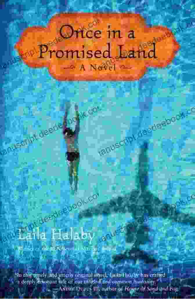 Cover Of The Novel 'Once In Promised Land' Once In A Promised Land: A Novel