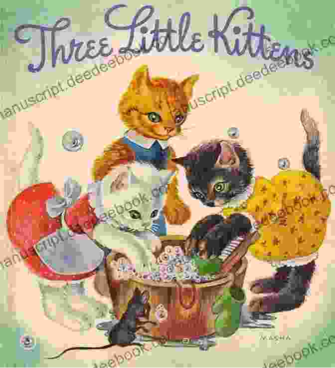 Cover Of The Three Little Kittens Let's Read Together Book Three Little Kittens (Kathryn The Grape Let S Read Together Series)