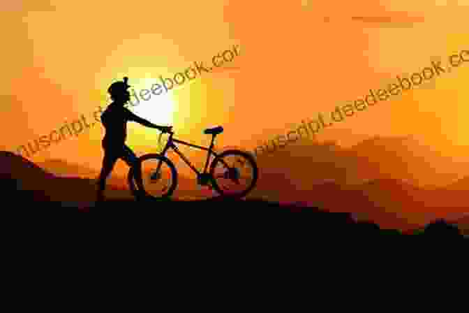 Cyclist On A Solar Bicycle Riding Through A Scenic Landscape Solar Bicycle Adventure Journey Of 79 Days 7424 Kilometres Across India: Guinness World Record