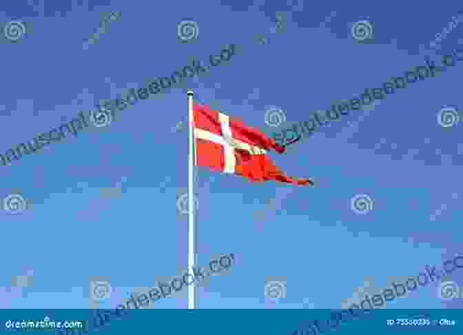 Danish Flag Waving Against A Clear Blue Sky How To Live In Denmark: A Humorous Guide For Foreigners And Their Danish Friends