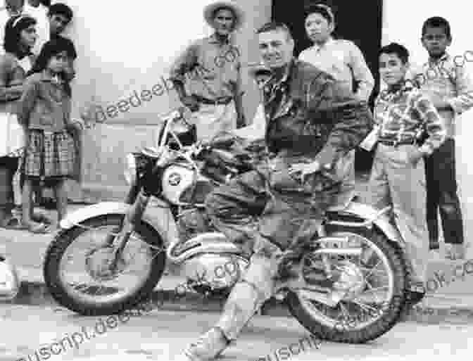 Dave Ekins Riding An Off Road Motorcycle Off Road Giants Heroes Of 1960s Motorcycle Sport
