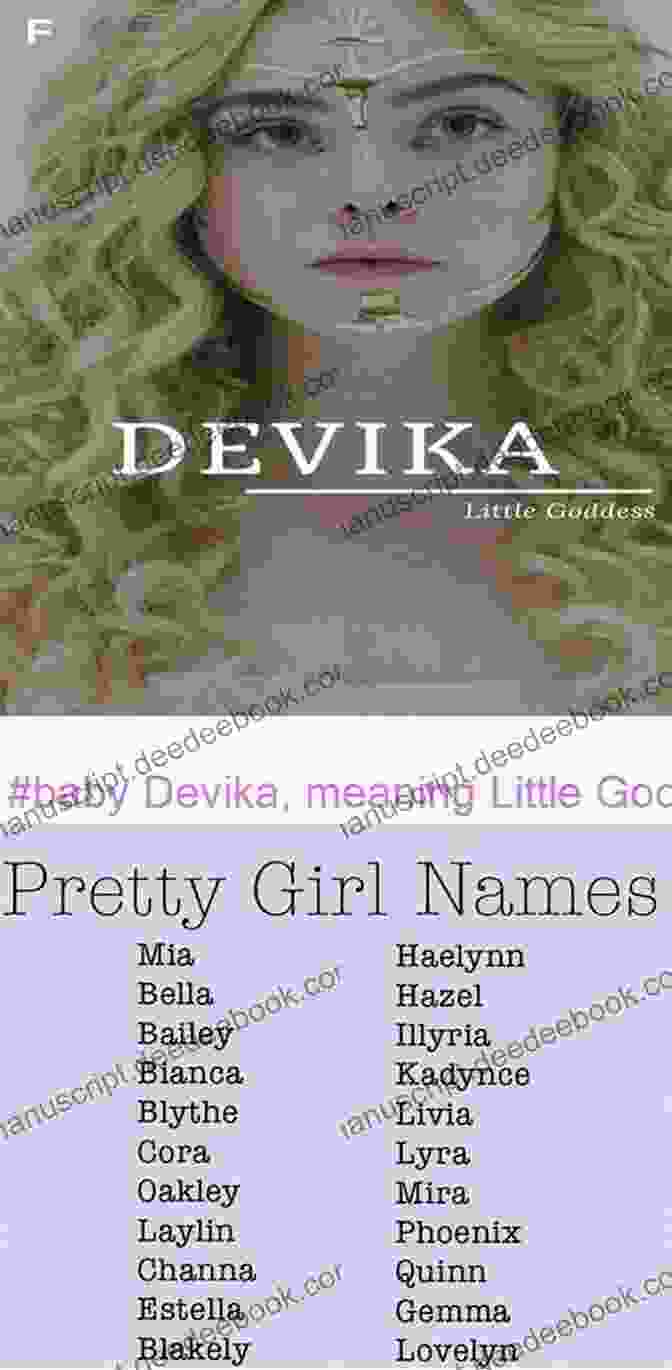 Devika Goddess Like Indian Baby Names: Names From India For Girls And Boys