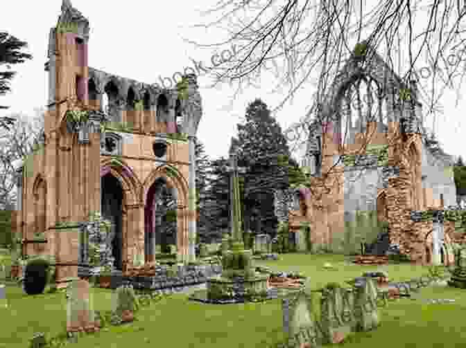 Dryburgh Abbey, Set Amidst Tranquil Meadows And The Gentle Flow Of The River Tweed, Offers A Serene Sanctuary For Contemplation And Reflection. The Borders Abbeys Way: The Abbeys Of Melrose Dryburgh Kelso And Jedburgh In The Scottish Borders (British Long Distance)