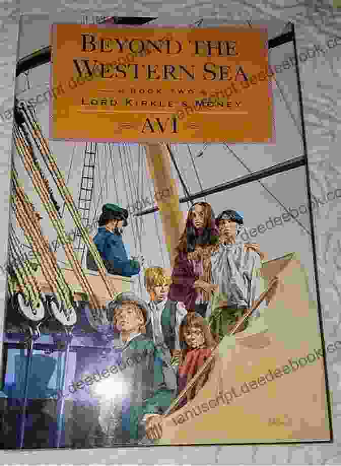 Escape From Home: Beyond The Western Sea Book Cover Escape From Home (Beyond The Western Sea #1): Beyond The Western Sea 1