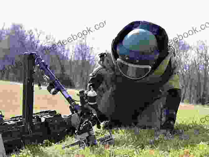 Explosive Ordnance Disposal (EOD) Soldiers In Action Two Sides (EOD Soldiers) Matthew K Manning